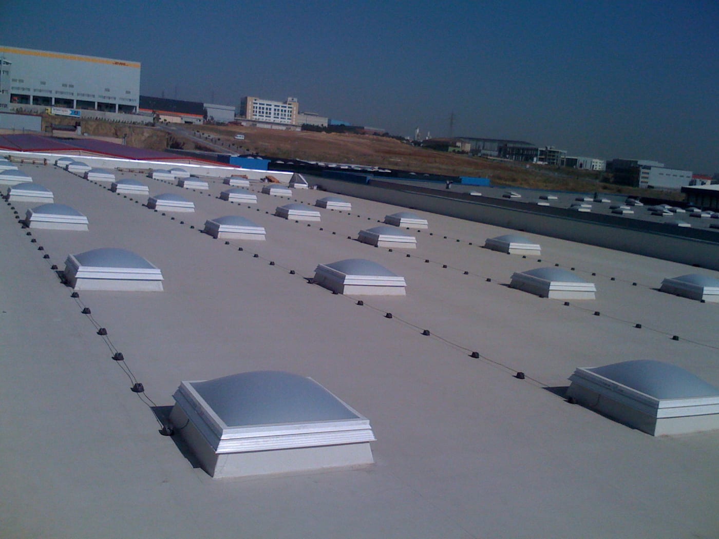 UV Dayanımlı Panel Çatı PVC Membranı uygulaması 4